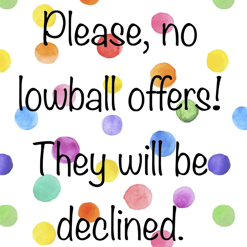 No Lowball Offers!